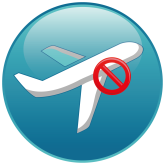 Cancelación de viaje.